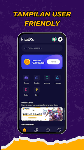 Kiosku - Top Up Game Murah Screen 2