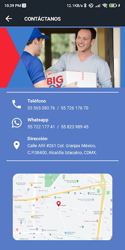 Ssr Big Box - Rastrea tu envío Screen 2