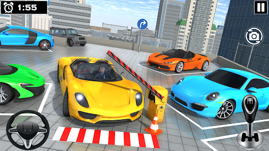 Crazy Car Driving School Sim  screenshots 7