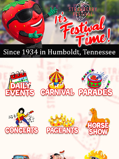 Android application Strawberry Festival screenshort