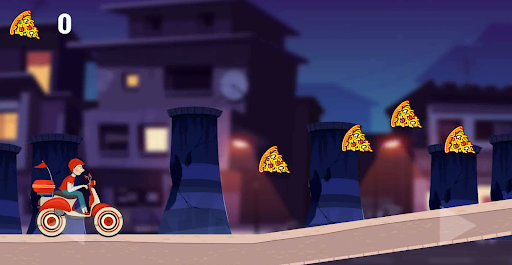 Pizza Rider Screen 2