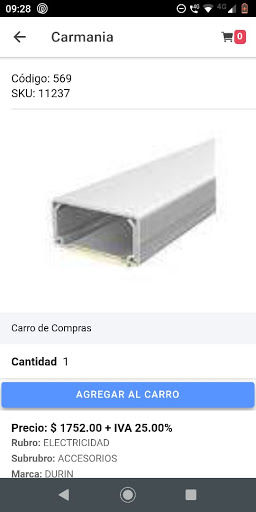Carmania Importador Ferretería Screen 3