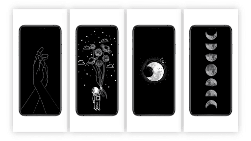 Wallpapers:BlackBlackWallpaper Screen 2