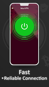MunVPN – Fast Secure Reliable v1.8 Mod Ad-Free Unlocked 3