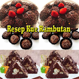 Resep Kue Rambutan icon