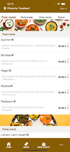 Pizzeria Tandoori Screen 3