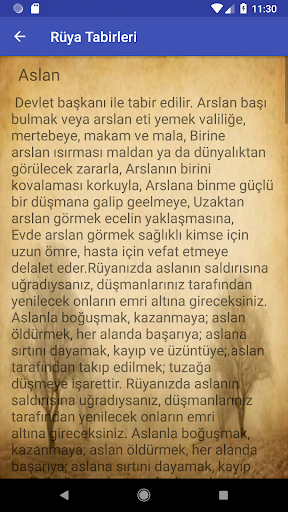 Rüya Tabirleri Screen 3