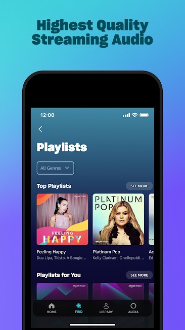 Amazon Music: Songs & Podcasts Mod Apk game download