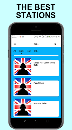 Android application Absolute Classic Rock screenshort
