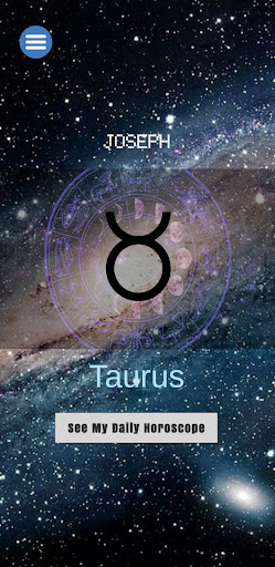 Android application My Daily Fortune Teller screenshort