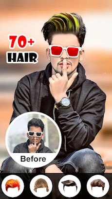 Man Hairstyle Photo Editor2022のおすすめ画像1