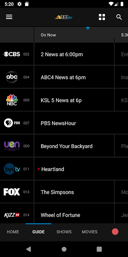 Screenshot of Beehive BEEtv