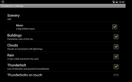 Thunderstorm Chicago - LWP