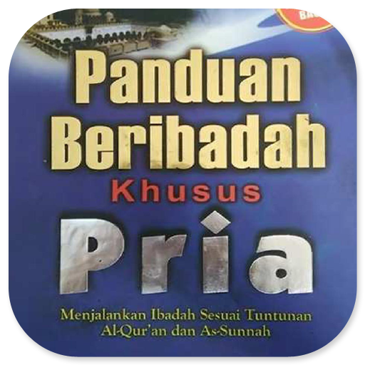 Panduan Beribadah Khusus Pria logo