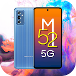 Cover Image of Download Samsung Galaxy M52 Themes  APK