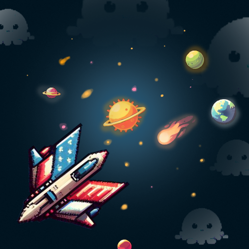 Atlas Fury: Space Arcade Game logo