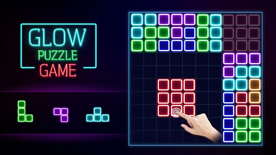 Glow Block Puzzle For PC installation