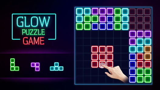 Glow Block Puzzle 2.0.1 APK + Mod (Free purchase) for Android