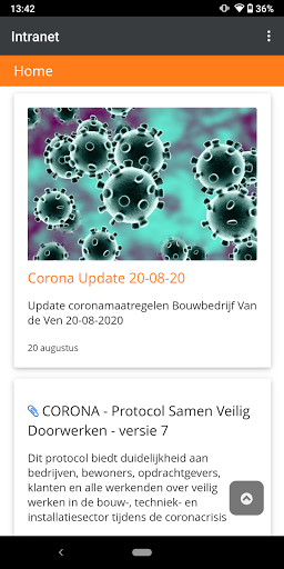 Van de Ven Screen 3