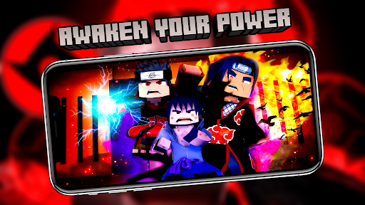 Ninja Fight Anime Mods MCPE