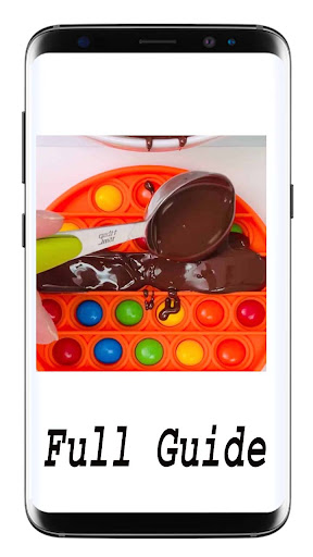 How to make Pop it fidget toy