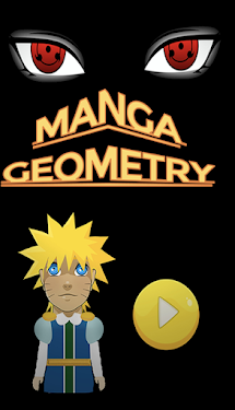 #3. Manga Geometry (Android) By: DemmaAppGame