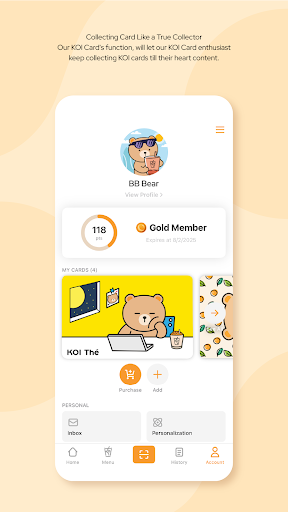 KOI Thé Cambodia Screenshot 3 - AppWisp.com
