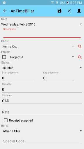 AnTimeBiller Full Version Key Screen 3