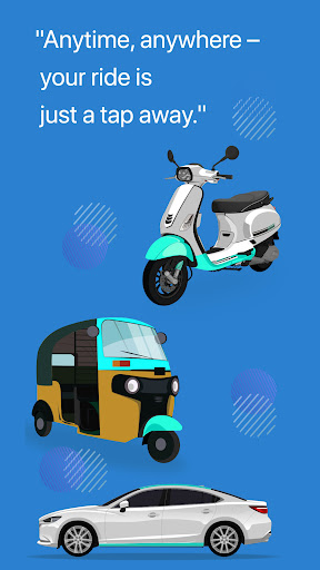 Android application Volta - Book Auto, Bike & Car screenshort