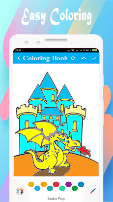 Castle Coloring Bookのおすすめ画像2