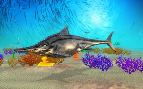 Ichthyosaurus Simulator 1.0.4 APK screenshots 17