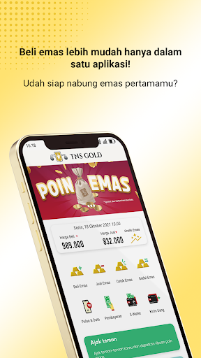 Android application TNS Gold screenshort