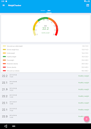 Weight loss diary&BMI Tracker