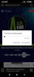 Radio Alfa Ecuador Vivo Stream