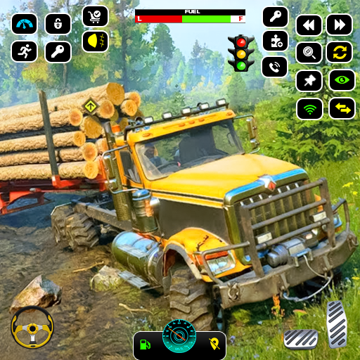 Offroad Mud Truck Games 2024