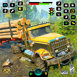 Ikonas attēls “Mud Truck Offroad spēles 3D”