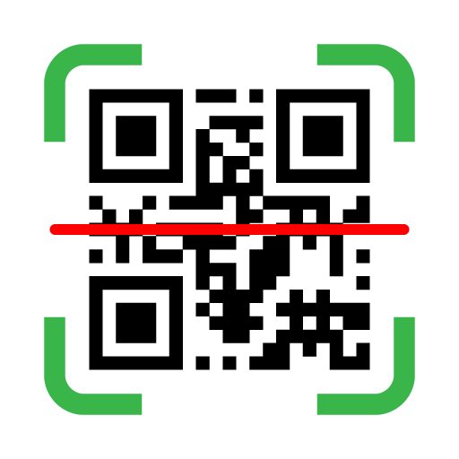 QR code scanner and Barcode logo