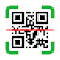 QR code scanner and Barcode icon