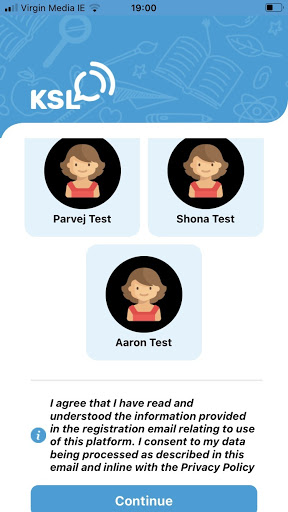 Android application SHARE screenshort