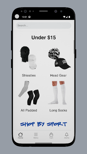 SLEEFS Screen 2