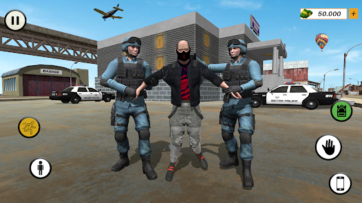 Captura 4 Droga Mafia 3d Hierba Juegos android