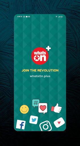 Android application WhatsOn Plus screenshort