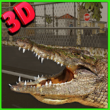 Crazy Crocodile Simulator 3D icon