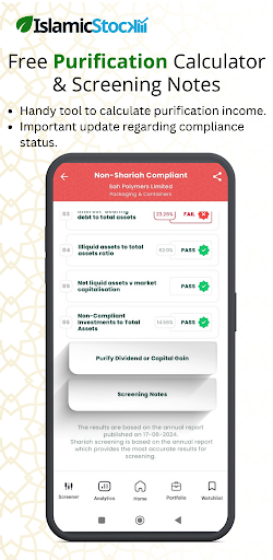 IslamicStock - Screener India Screen 3