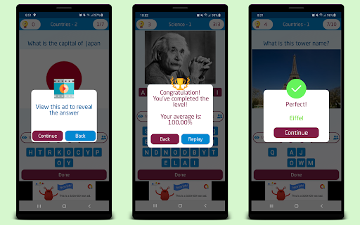 Guess Word Quiz Image  Sound