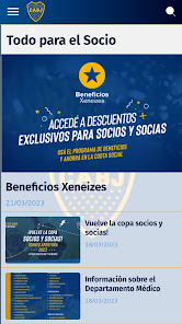 Captura de Pantalla 3 Boca Socios android