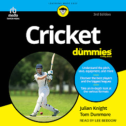 Icon image Cricket For Dummies, 3rd Edition