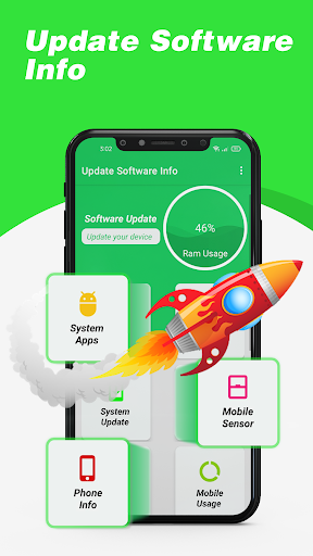 Android application Update Apps for Android screenshort