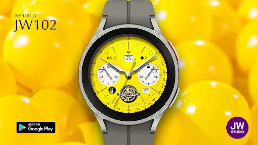 Android application JW102 jwstudio watchface screenshort
