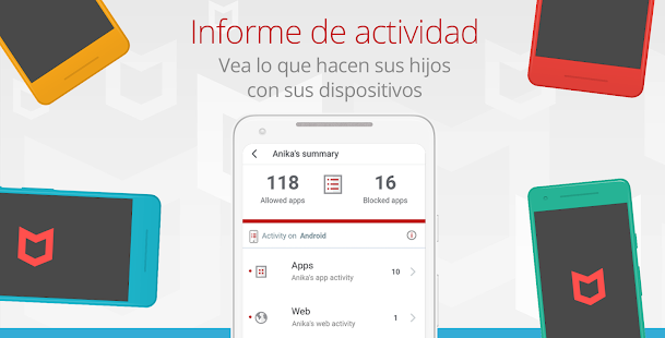 Vista previa de la aplicación